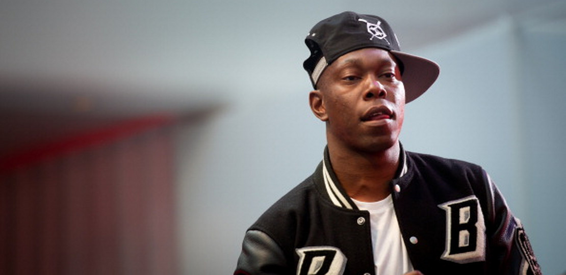 Dizzee rascal (fot. getty images)