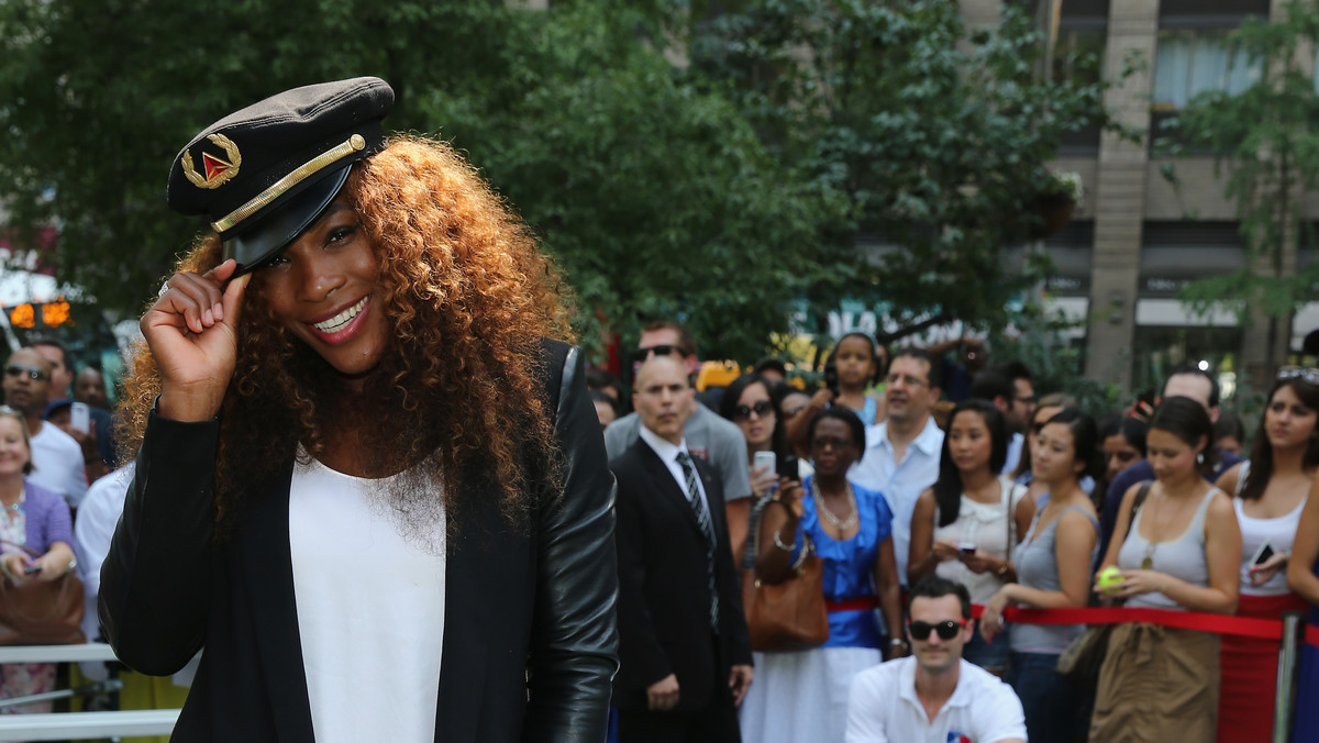 Serena Williams na Delta Open w Nowym Jorku