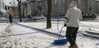 Ale droga ta zima! W Gdańsku zabraknie pieniędzy na odśnieżanie?