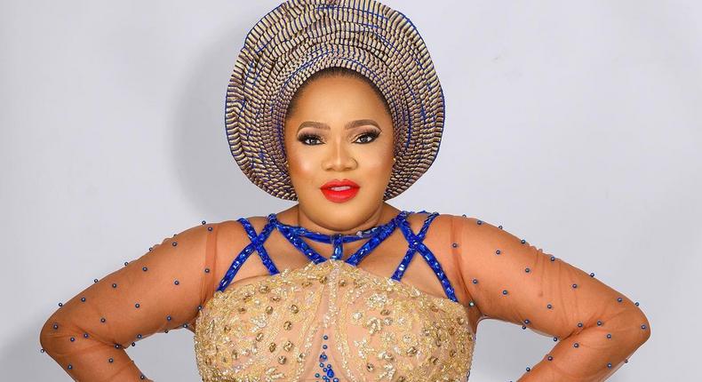 Nollywood actress Toyin Abraham [Instagram/ToyinAbraham]