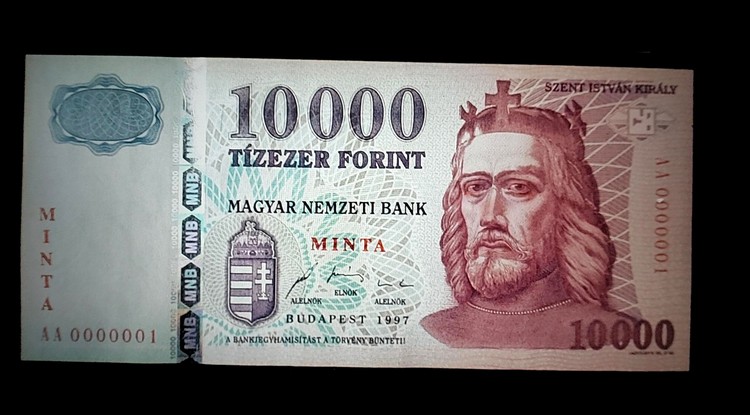 Szomorú forint árfolyam