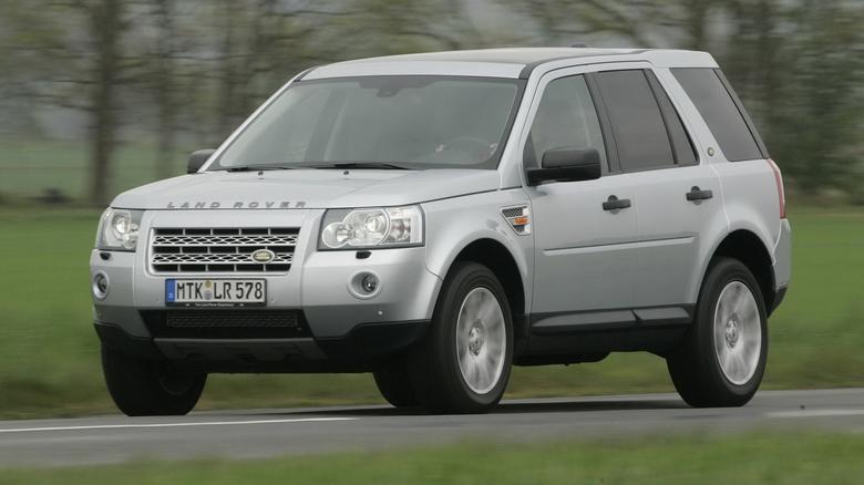 Land Rover Freelander Dane Techniczne