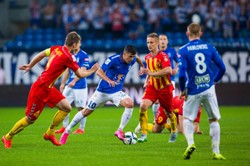Ekstraklasa: Lech Poznań - Korona Kielce 0:0