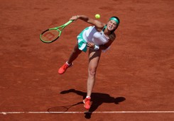 French Open: Sensacja! Jelena Ostapenko w finale. Jej rywalką Simona Halep
