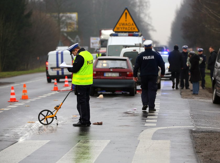 Wypadek na Strykowskiej