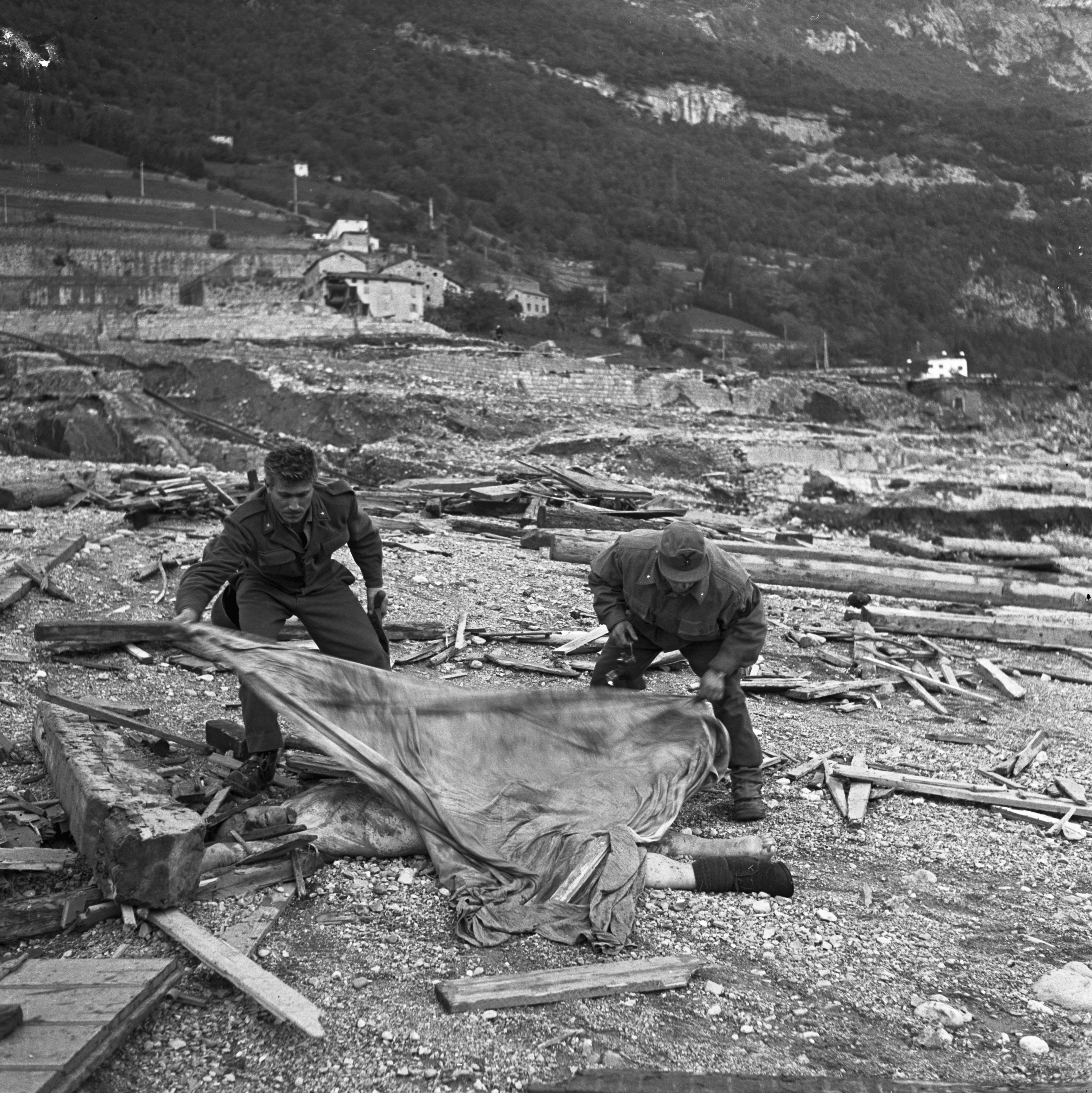 Disastro del Vajont: 62 anni fa 1917 vittime