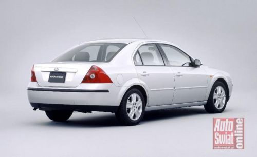 Ford Mondeo, Mazda 626, Opel Vectra, Peugeot 406, Volkswagen Passat - Przełomowy Ford