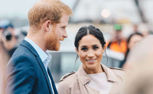 księżna Meghan Markle i książę Harry