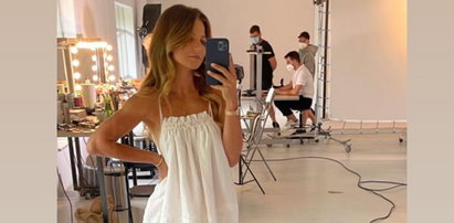Anna Lewandowska w sukience z sieciówki. Nie uwierzycie, ile kosztuje!