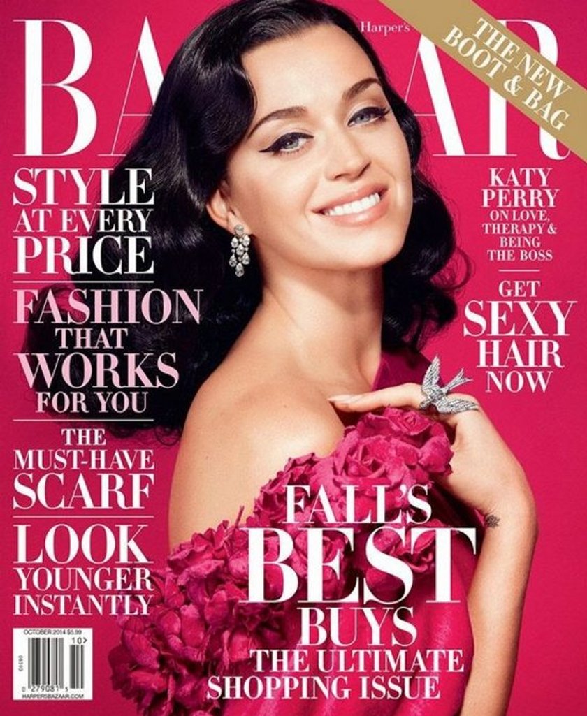 Katy Perry w "Harper's Bazaar"