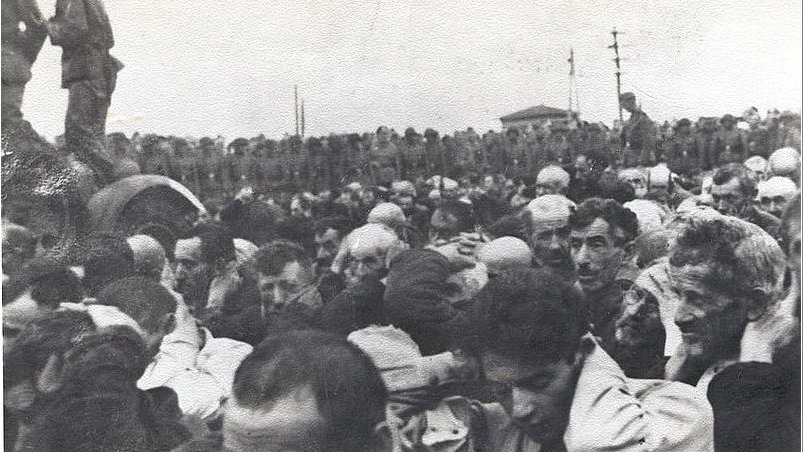 Białystok. Likwidacja getta w sierpniu 1943 roku.