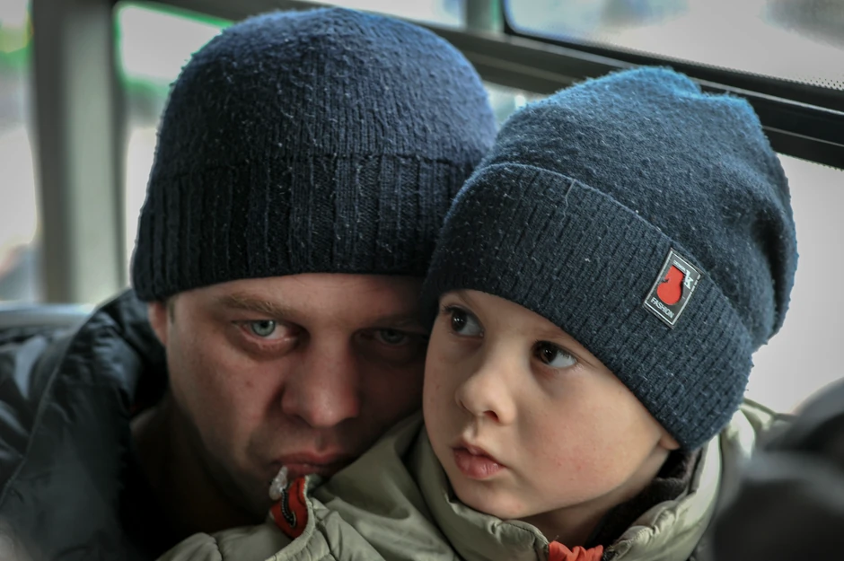 Izbeglice iz Ukrajine