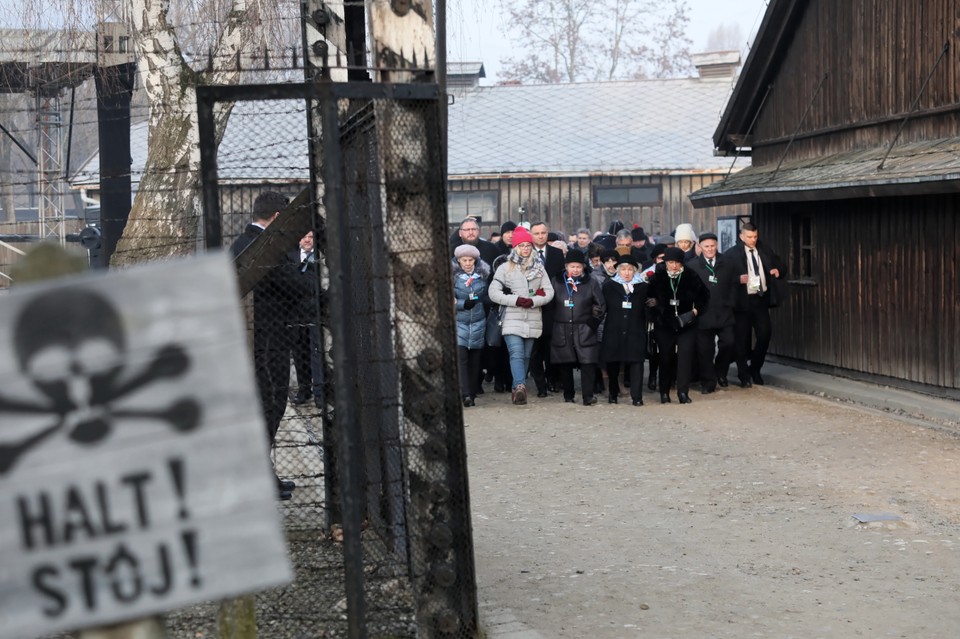 75. rocznica wyzwolenia obozu koncentracyjnego Auschwitz-Birkenau