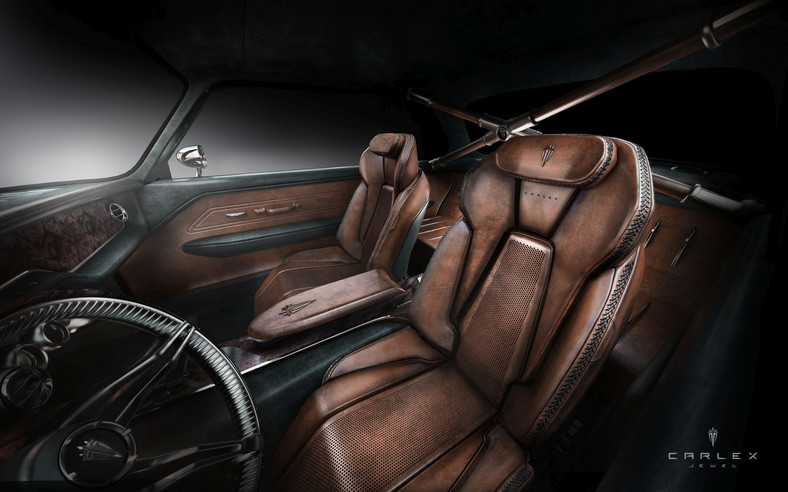 Jaguar XJ Coupe Carlex Design