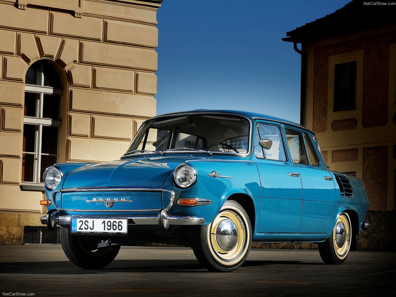 Skoda 1000 MB 1964