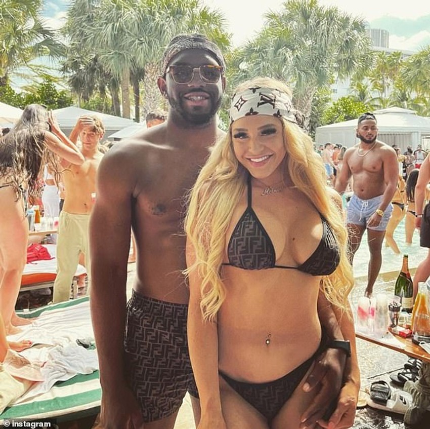 Kortni Kleni i Kristijan Obumseli