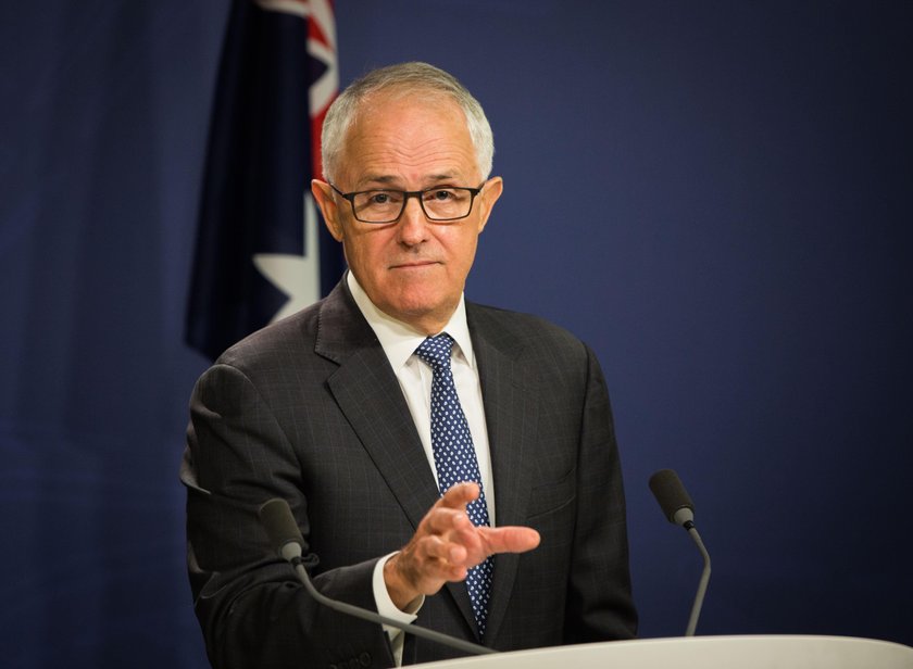 Premier Australii Malcolm Turnbull