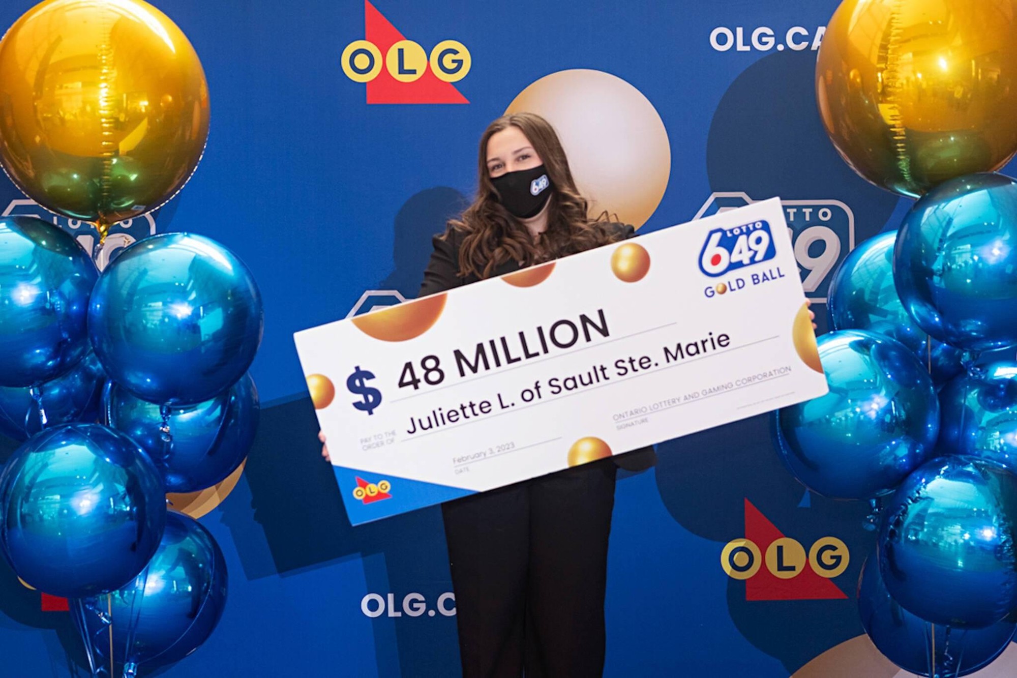 Juliette Lamour vyhrala veľký balík peňazí. 