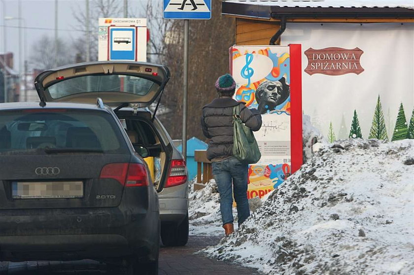 Brodzik! Opaliła się zimą. Jak to?