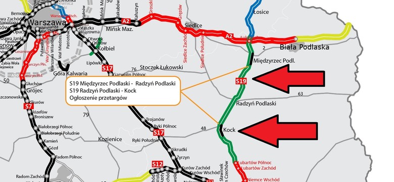 Via Carpatia S19 dłuższa o dwa nowe odcinki. Z Lublina do Białegostoku ekspresowo