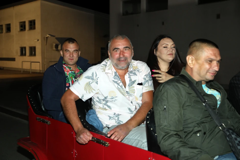 Miki Đuričić sa ženom