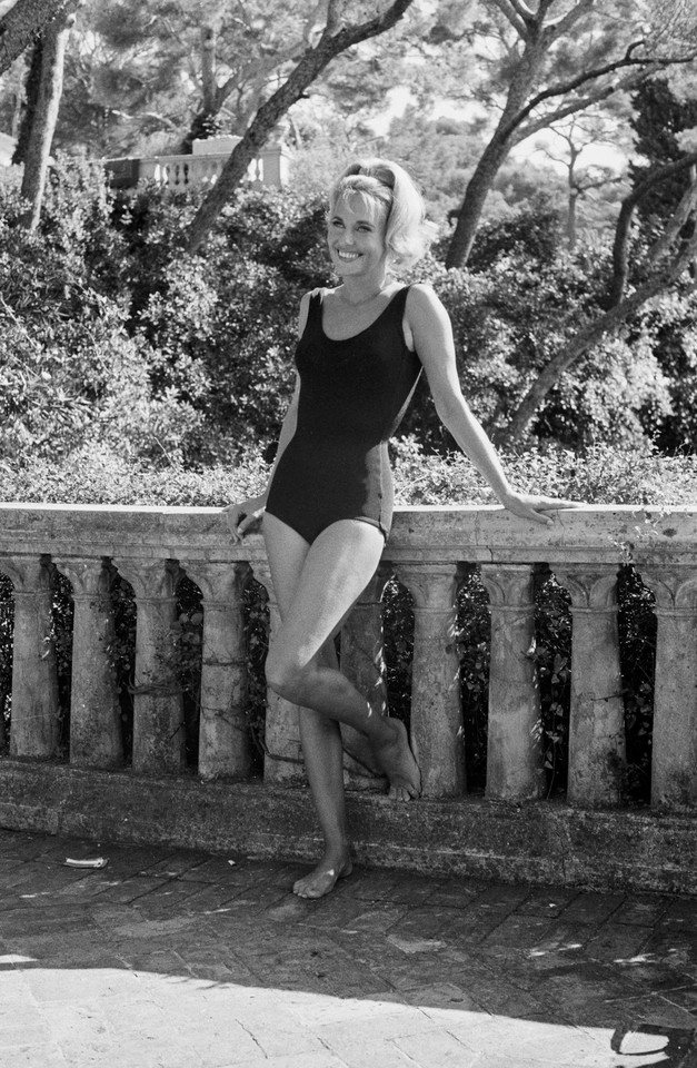 Jane Fonda w 1963 r.