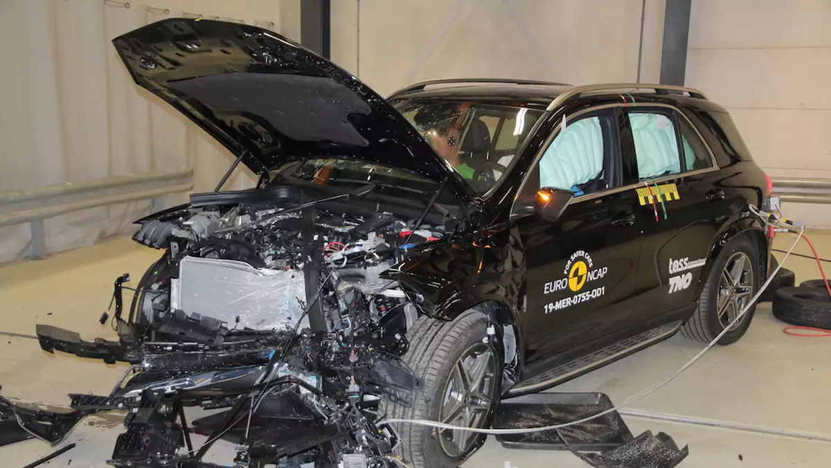 Euro NCAP – 6 testów, ale nie wszystkie na piątkę