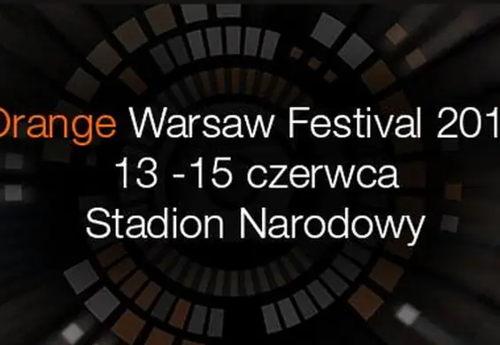 Kuźniar szyfrem zdradza kto wystąpi na Orange Warsaw Festival 2014!