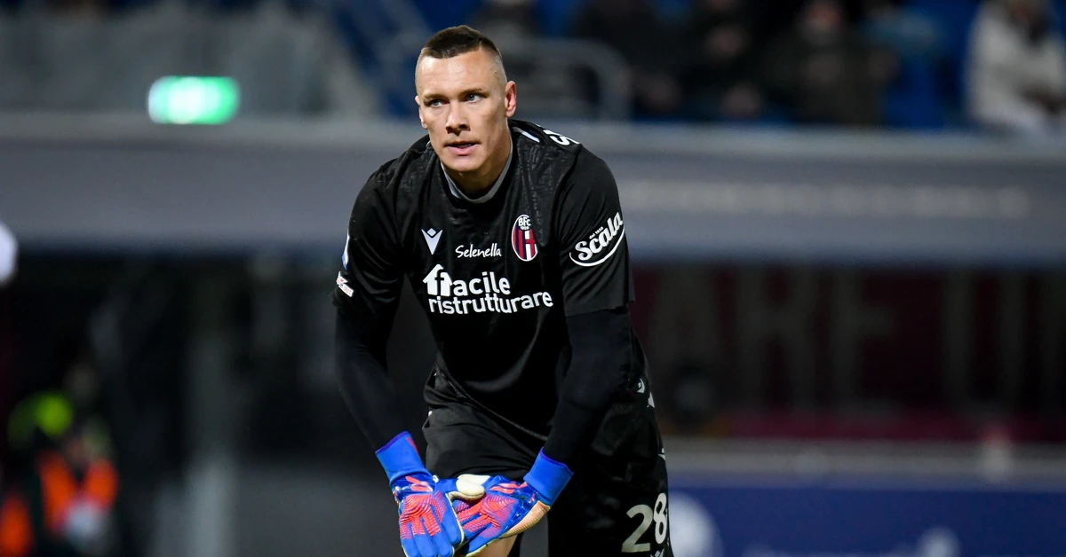 Wyjaśniła się przyszłość Łukasza Skorupskiego. Bologna ogłosiła decyzję w sprawie reprezentant Polski