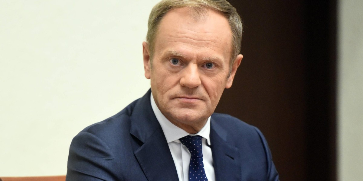 Tusk pisze do Polaków