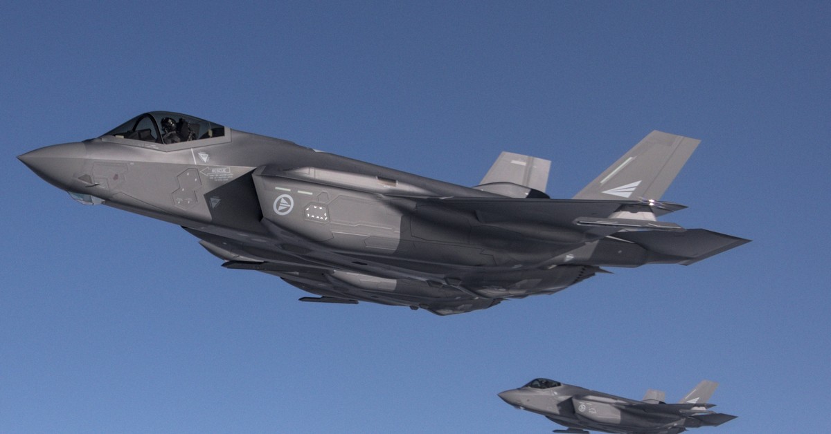 Niemcy jednak nie rezygnują z samolotów F-35. "USA są i pozostaną ważnym sojusznikiem"