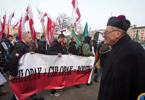 "Narodowe badanie prostaty". Na tym profilu zamiast nienawiści, narodowcy głoszą hasła tolerancji i miłości