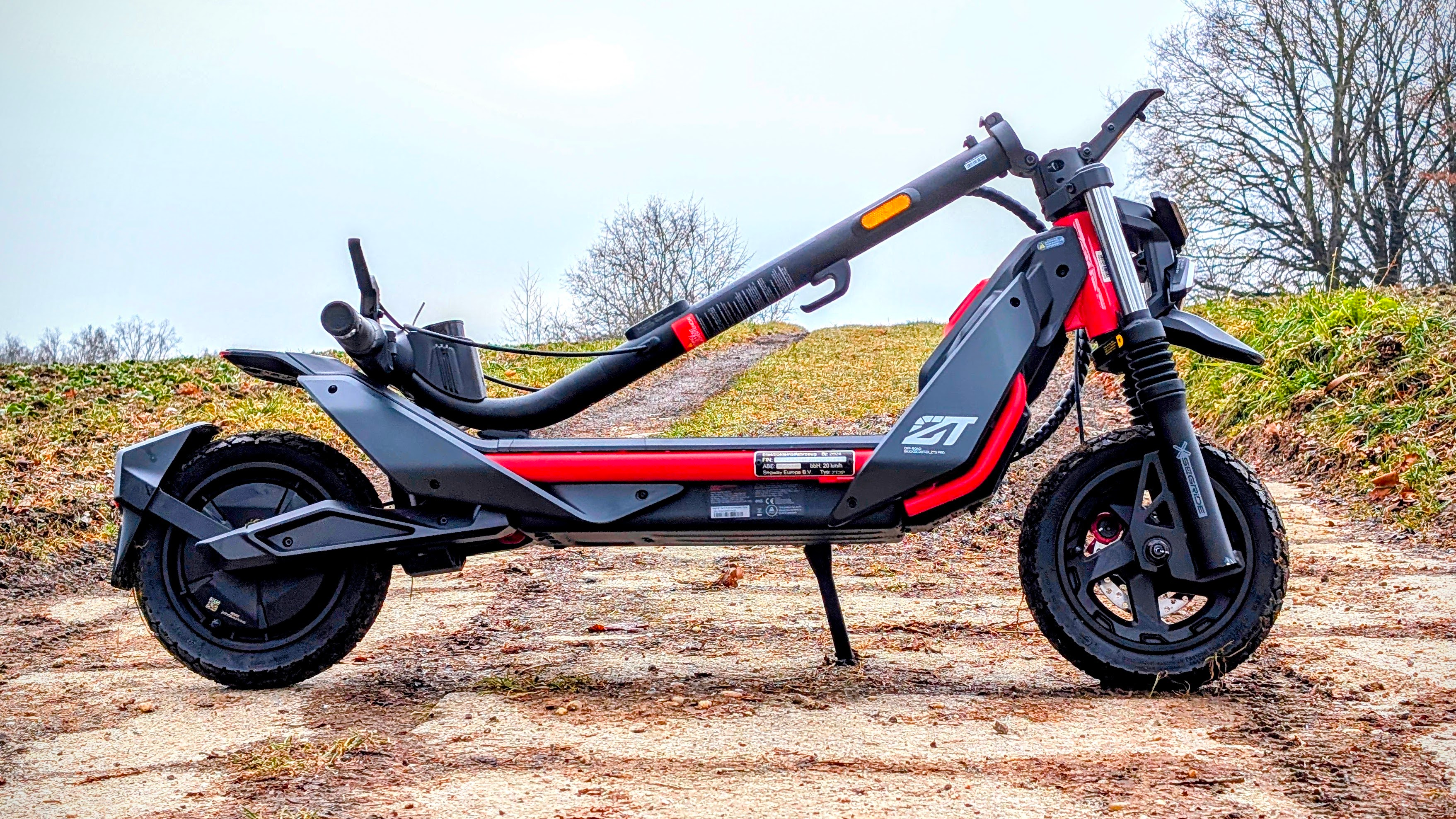 E-Scooter Segway Ninebot ZT3 Pro D im Test