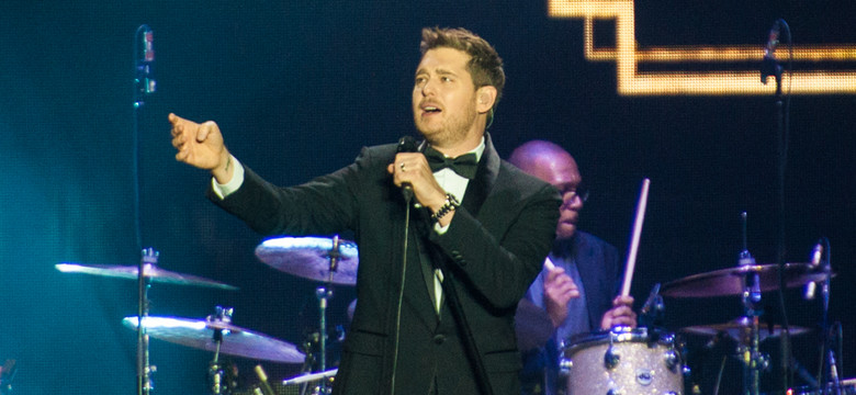 Michael Bublé na dwóch koncertach w Polsce