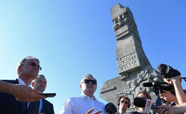 Wicepremier Gliński: Chcemy, by Westerplatte było lepiej upamiętnione. To miejsce nie jest zadbane