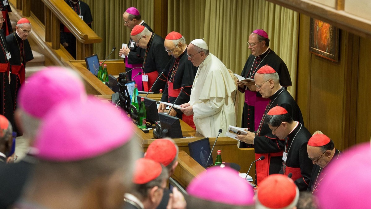 Synod 2014, biskupi, papież,  Franiciszek