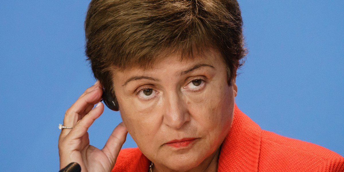 Kristalina Georgieva.