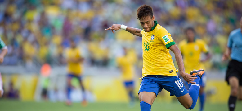 Puchar Konfederacji: Popis Neymara. Brazylia w półfinale. WIDEO