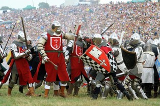 Zrzutka na "Krzyżaków" za 150 mln zł rocznie