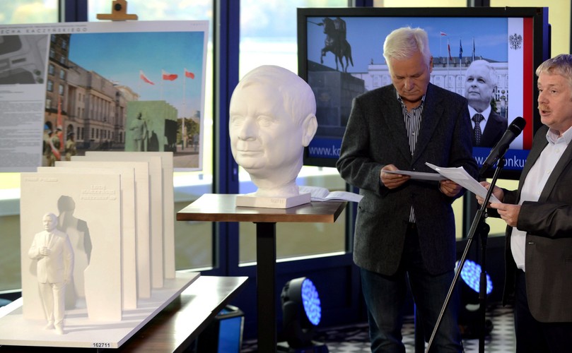 Projekt pomnika Lecha Kaczyńskiego