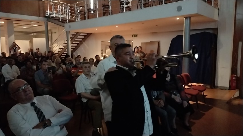 Projekcija filma o Šabanu Bajramoviću