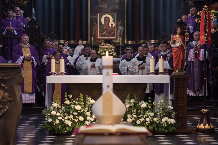 Pożegnanie abp Gocłowskiego