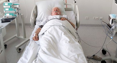 Lech Wałęsa omdlał i osunął się na podłogę. Jest w szpitalu