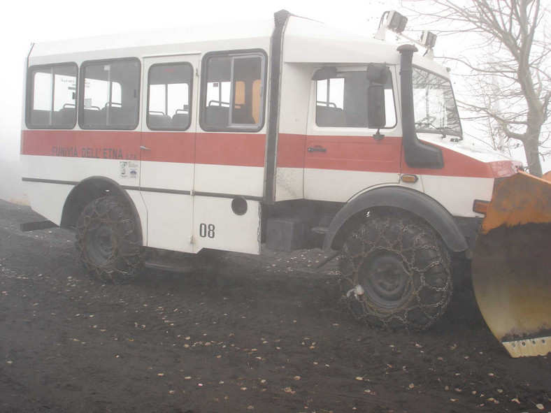 Autobus na wulkan