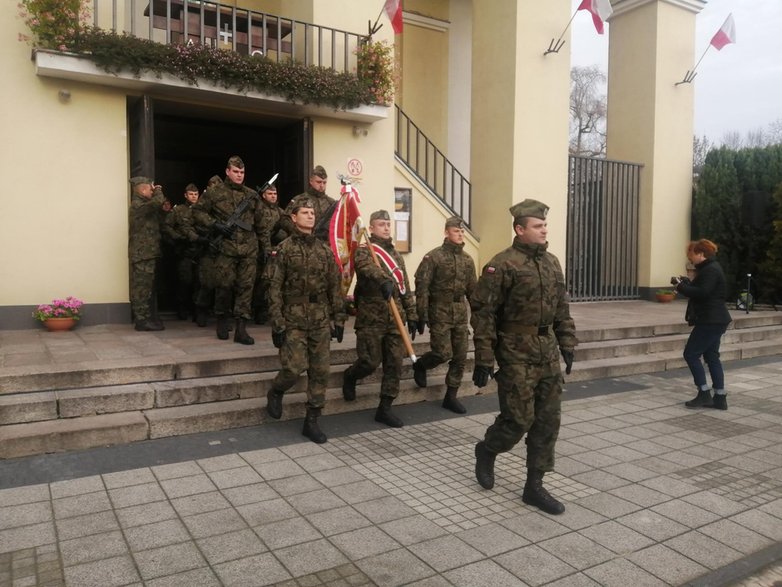 Święto tradycji wojskowej w Skierniewicach