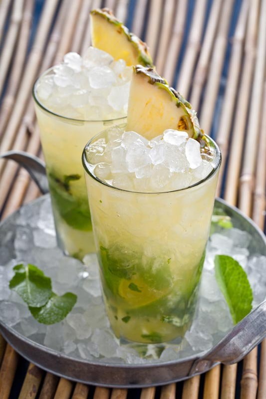 Pineapple Mojito