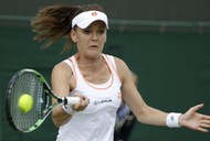 Jekaterina Makarowa Agnieszka Radwańska Wimbledon