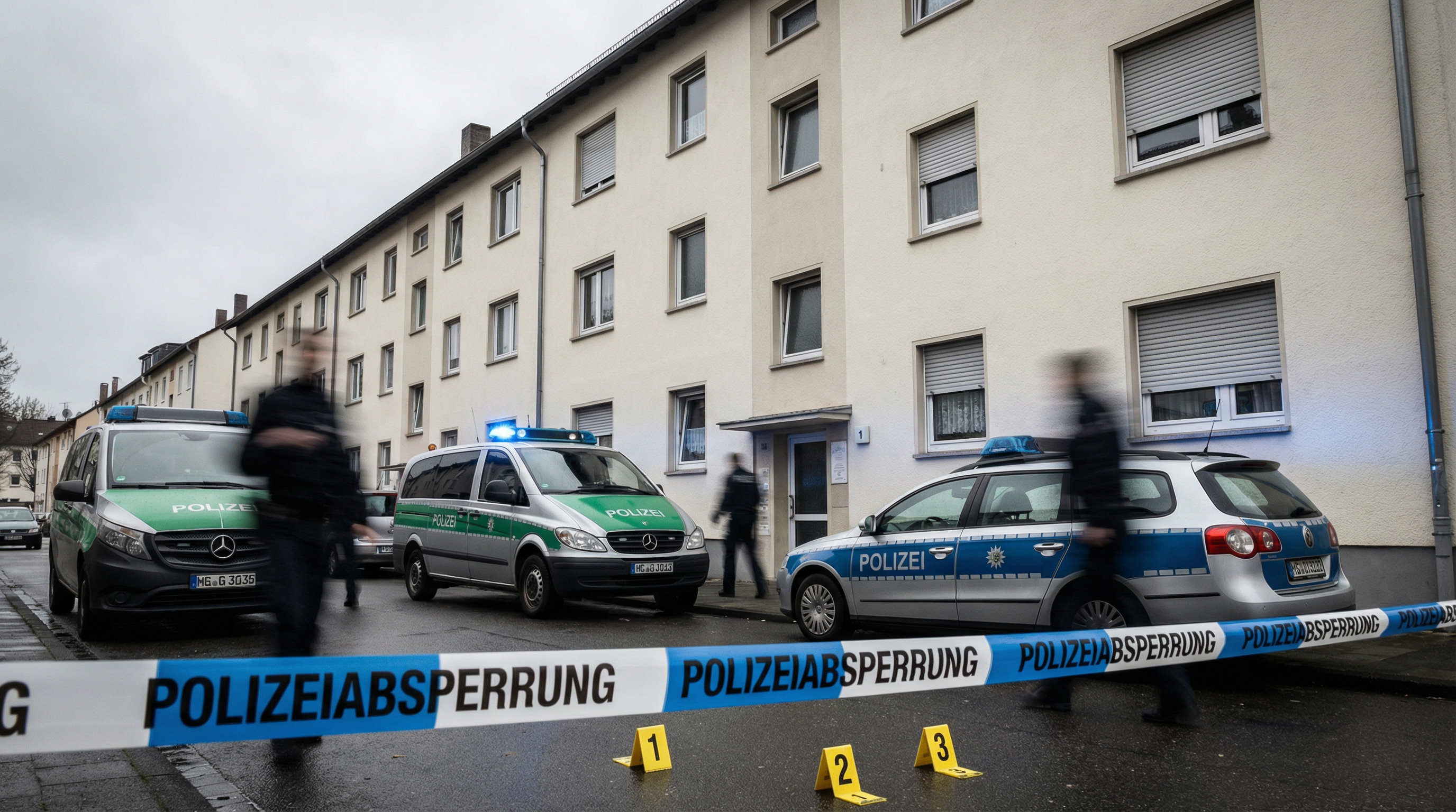 Von Berlin bis Bayern: Mehrere schwere Gewaltverbrechen erschüttern Deutschland