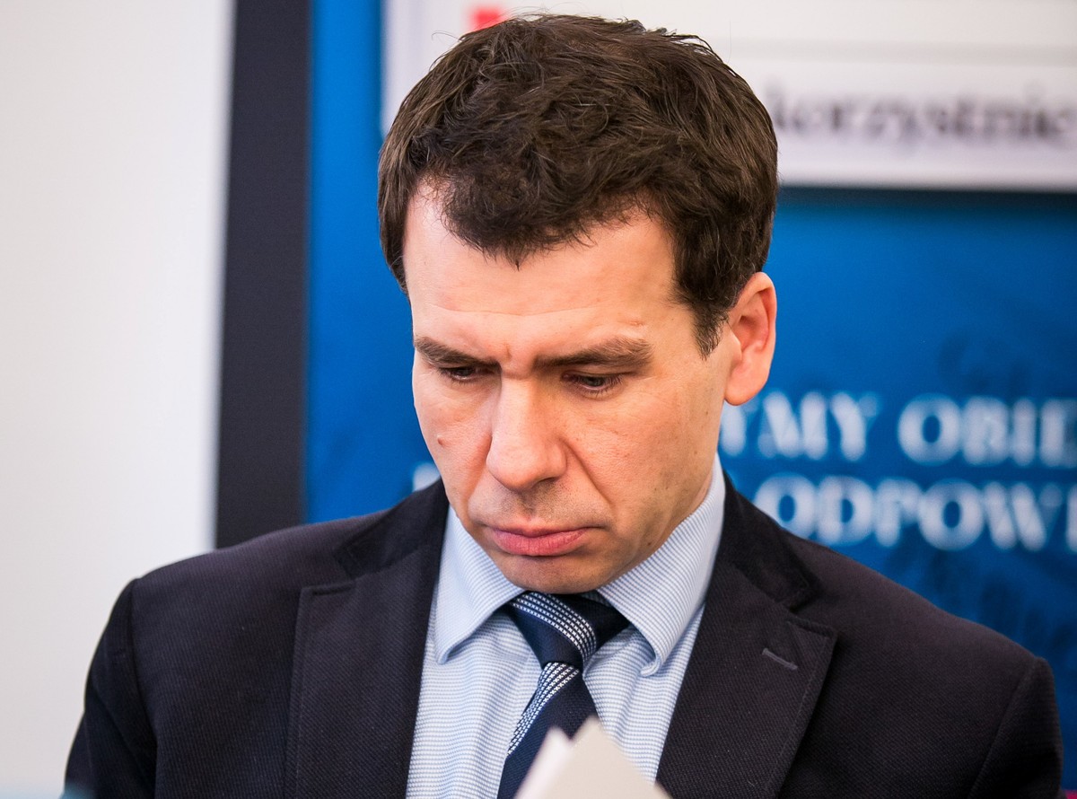 Ernest Bejda,  p. o. szef Centralnego Biura Antykorupcyjnego