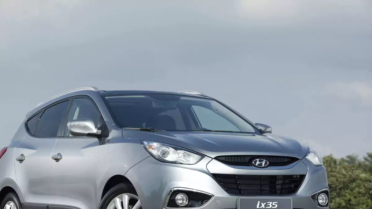 Hyundai ix35 - Najmniejszy z serii x